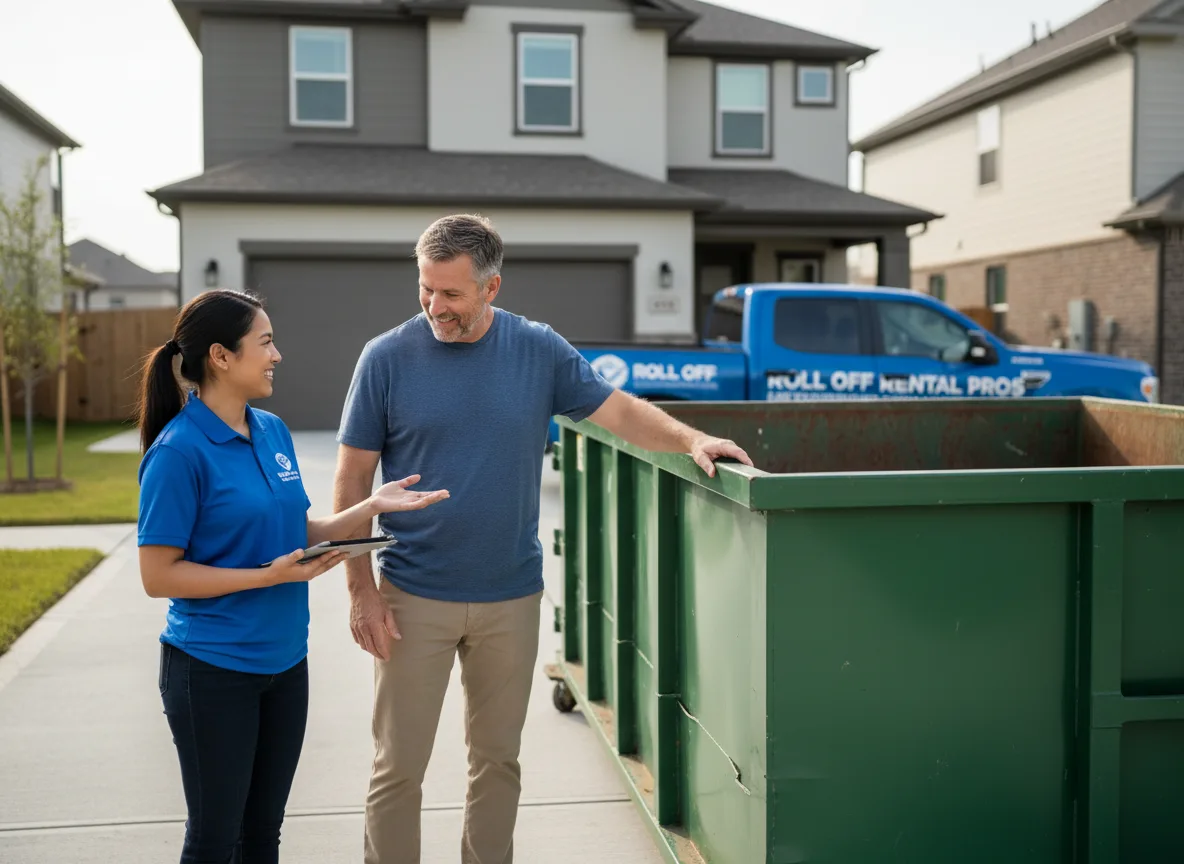 Roll Off Dumpster Rental North Buena Vista, IA FAQs